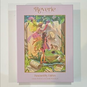 Reverie- Rescued By Fairies-  Jigsaw Puzzle - 1000 pieces